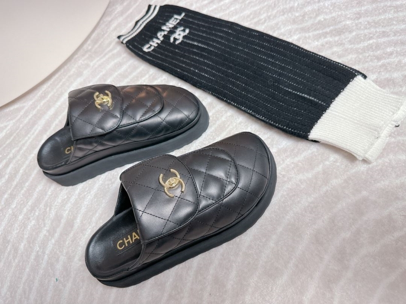 Chanel Slippers